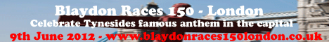 Blaydon Races 150 - London